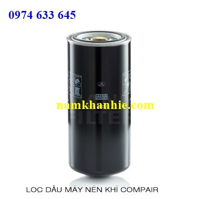 Lọc dầu máy nén khi Compair L37S, L45, L45S, L55, L75, L75S