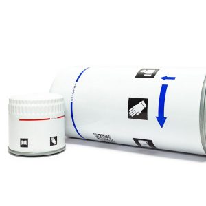 lọc dầu máy nén khí atlas copco